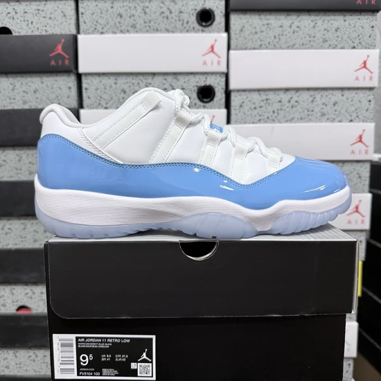 Nike Air Jordan 11 Retro Low University Blue 2026 FV5104-100 ナイキ エアジョーダン11 レトロ ロー ユニバーシティブルー 2026