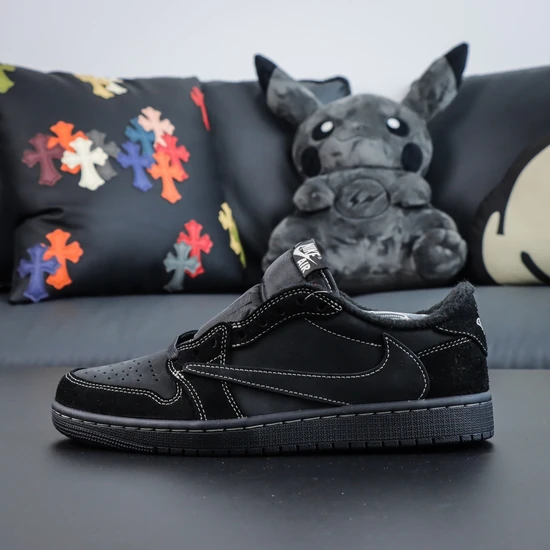 Travis Scott × Nike Air Jordan 1 Low OG SP Black Phantom DM7866-001 トラヴィススコット × ナイキ エアジョーダン1 ロー OG SP ブラック ファントム