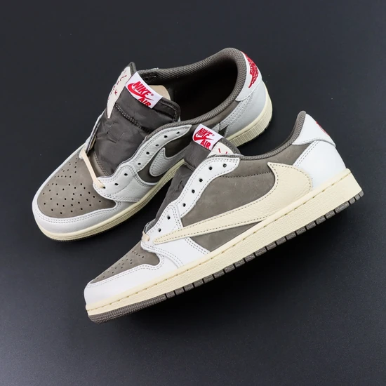 Travis Scott × Nike Air Jordan 1 Low OG SP Reverse Mocha/Sail and Ridgerock DM7866-162 トラヴィススコット × ナイキ エアジョーダン1 ロー OG SP リバース モカ/セイル アンド リッジロック