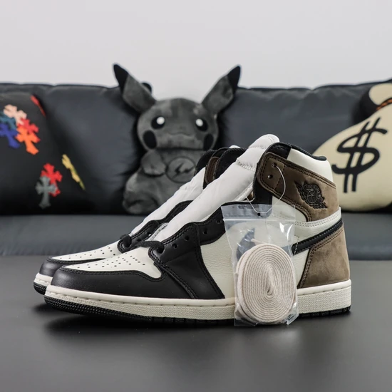 Nike Air Jordan 1 High OG Sail/Dark Mocha/Black 555088-105 ナイキ エアジョーダン1 ハイ OG セイル/ダークモカ/ブラック