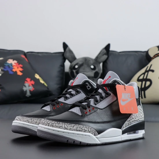 Nike Air Jordan 3 Retro Black Cement 2024 DN3707-010 ナイキ エアジョーダン3 レトロ ブラックセメント 2024