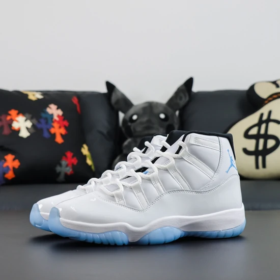 Nike Air Jordan 11 Retro White/Legend Blue CT8012-104 ナイキ エアジョーダン11 レトロ ホワイト/レジェンドブルー