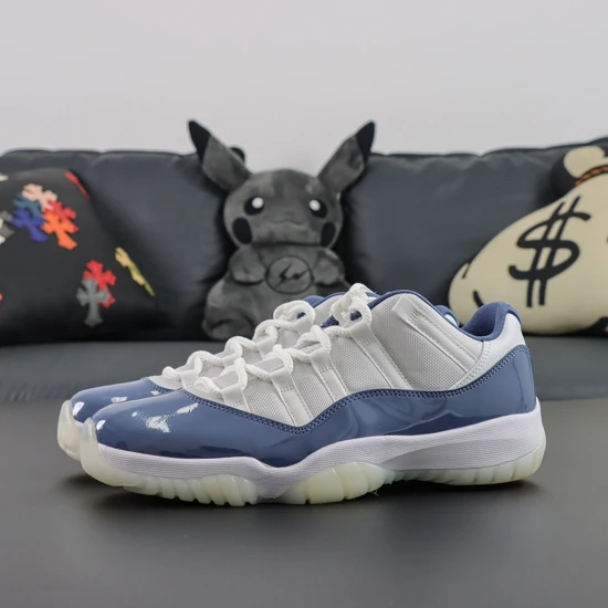 Nike Air Jordan 11 Retro Low Diffused Blue FV5104-104 ナイキ エアジョーダン11 レトロ ロー ディフューズドブルー