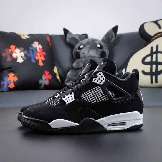 Nike Air Jordan 4 Retro White Thunder FQ8138-001 ナイキ エアジョーダン4 レトロ ホワイトサンダー