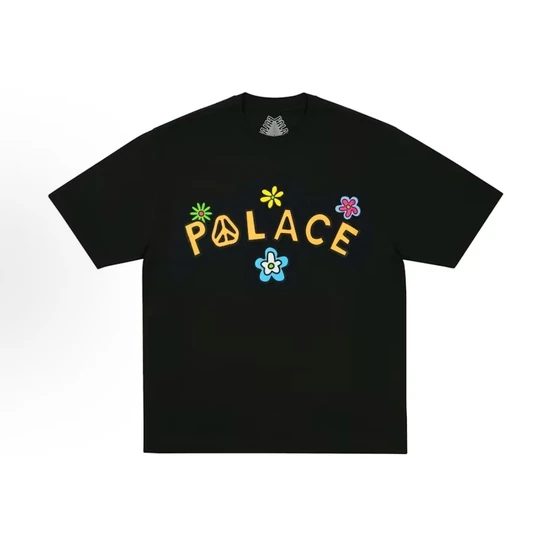 Palace Logo T-Shirt ブラック パレス ロゴ Tシャツ ブラック