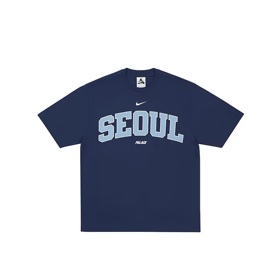Nike x Palace Logo T-Shirt ネイビー ナイキ × パレス ロゴ Tシャツ ネイビー