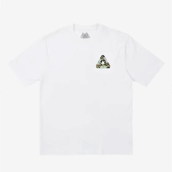 Palace Logo Camo T-Shirt ホワイト パレス ロゴ カモ Tシャツ ホワイト