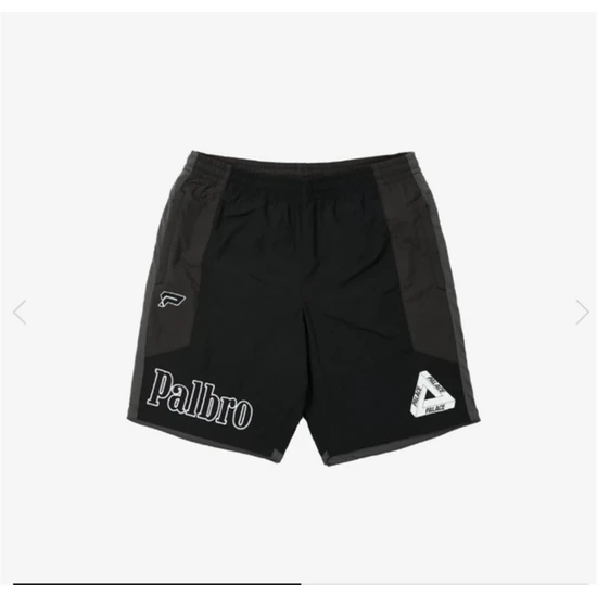 Palace Logo Shorts ブラック パレス ロゴ ショーツ ブラック