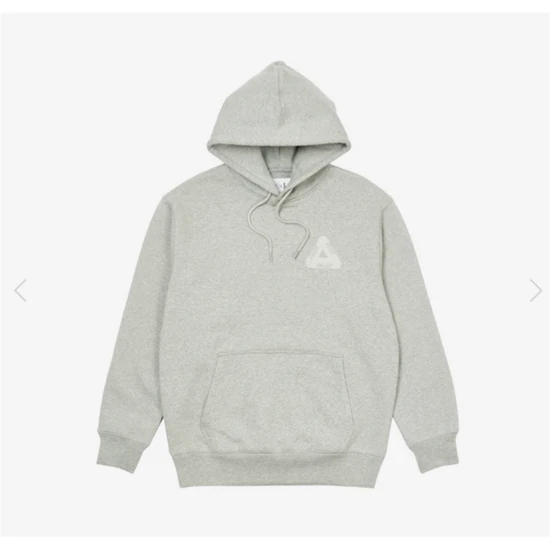 Palace x Calvin Klein Logo Hoodie グレー パレス カルバン クライン ロゴ パーカー グレー