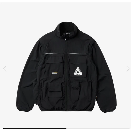 Palace x Cordura Logo Cargo Jacket パレス x コーデュラ ロゴ カーゴ ジャケット