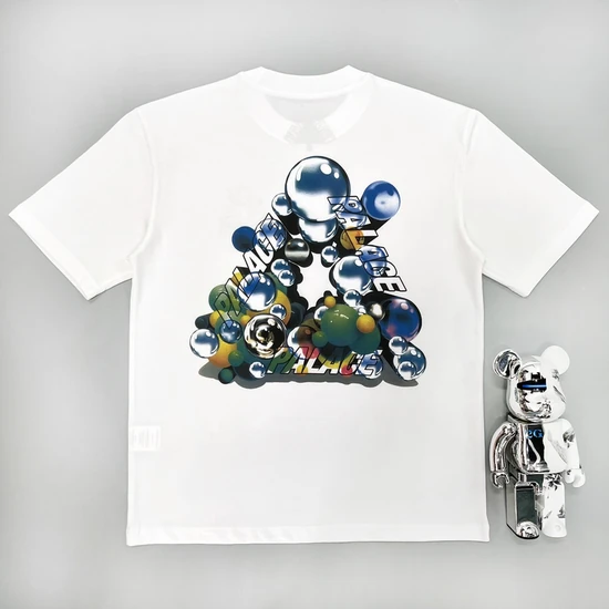 Palace Skateboards x BE@RBRICK Logo T-Shirt パレス スケートボーズ x ベアブリック ロゴ Tシャツ