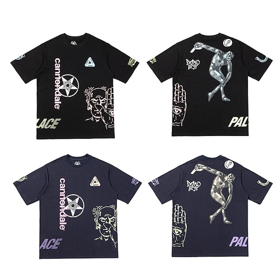 Palace x Cannondale x Rapha Logo Crew Neck T-Shirt パレス キャノンデール ラファ ロゴ クルーネック Tシャツ