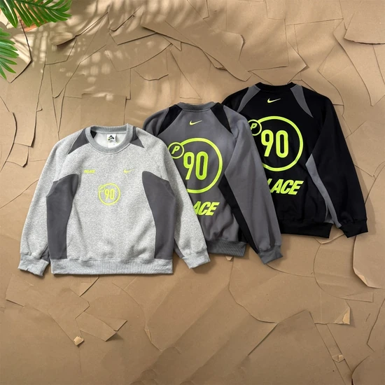 Palace x Nike Logo Crew Neck Sweatshirt パレス ナイキ ロゴ クルーネック スウェットシャツ