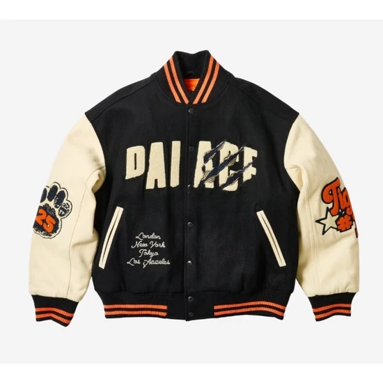 Palace Logo Tiger Varsity Jacket ツートーン パレス ロゴ タイガー バーシティ ジャケット ツートーン