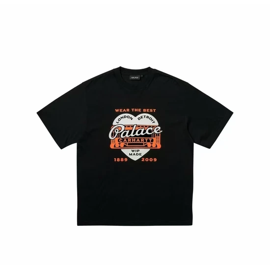 Palace x Carhartt WIP Logo T-Shirt ブラック パレス カーハート ダブリューアイピー ロゴ Tシャツ ブラック