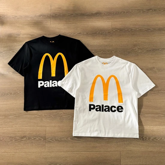 Palace x McDonald's Logo T-Shirt パレス x マクドナルド ロゴ Tシャツ