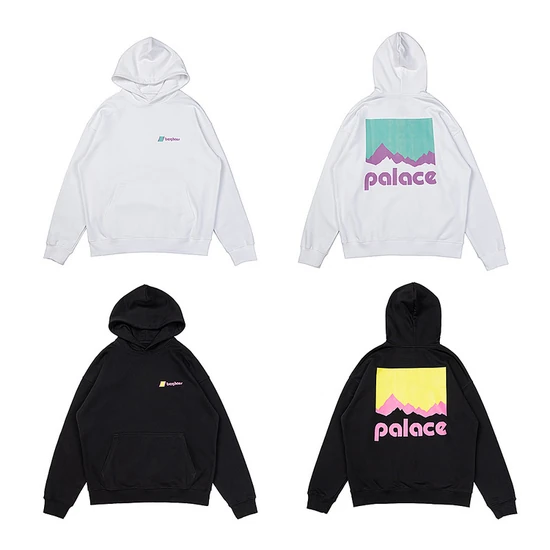 Palace x Berghaus Logo Hoodie パレス バーグハウス ロゴ パーカー