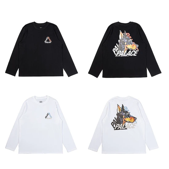Palace Logo Long Sleeve T-Shirt パレス ロゴ ロング スリーブ Tシャツ
