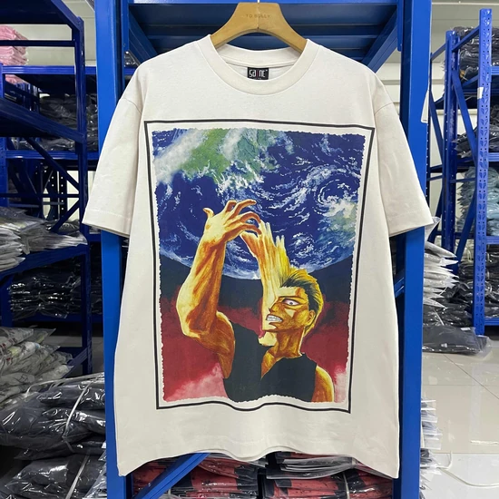 Saint Michael Graphic T-Shirt オフホワイト セイント マイケル グラフィック Tシャツ オフホワイト