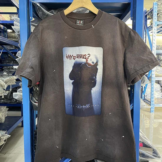 Saint Michael Graphic T-Shirt チャコール セイント マイケル グラフィック Tシャツ チャコール