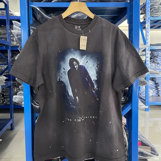 Saint Michael Graphic T-Shirt チャコール セント マイケル グラフィック Tシャツ チャコール