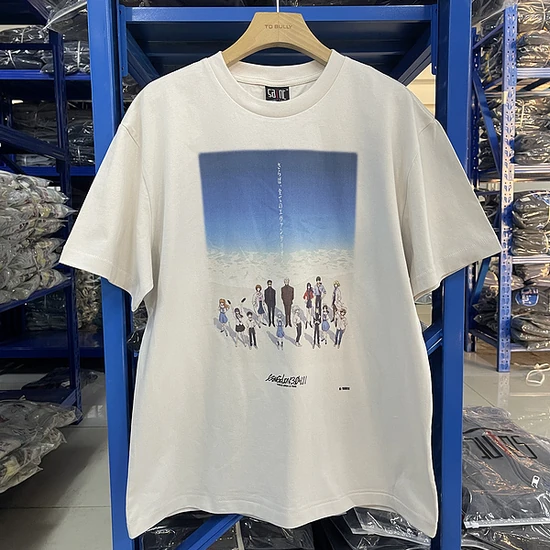 Saint Michael Graphic Logo T-Shirt オフホワイト セイント マイケル グラフィック ロゴ Tシャツ オフホワイト