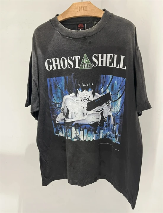 Saint Michael Ghost in the Shell T-Shirt セント マイケル ゴースト イン ザ シェル Tシャツ