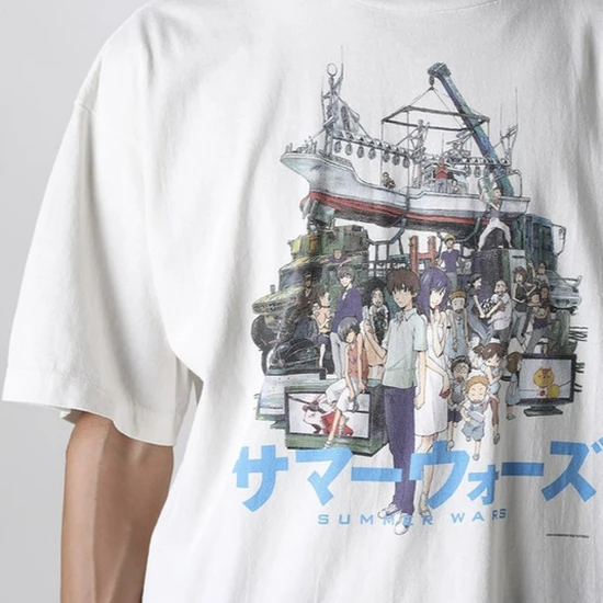 Saint Michael Graphic T-Shirt オフホワイト セイント マイケル グラフィック Tシャツ オフホワイト