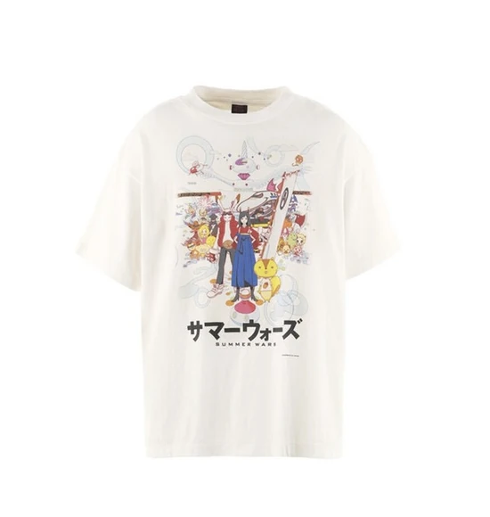 Saint Michael Graphic T-Shirt オフホワイト セイント マイケル グラフィック Tシャツ オフホワイト