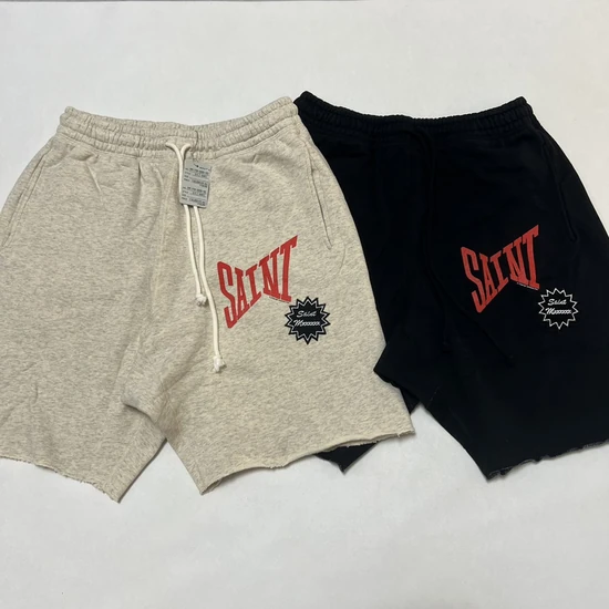 Saint Michael Logo Shorts セイント マイケル ロゴ ショーツ