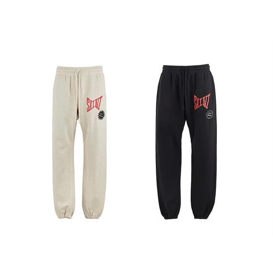 Saint Michael Logo Sweatpants セイント マイケル ロゴ スウェットパンツ