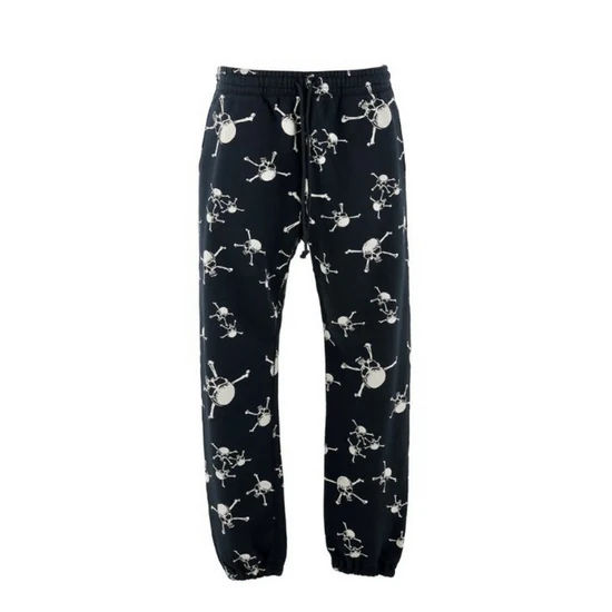 Saint Michael Skull Sweatpants ブラック セイント マイケル スカル スウェットパンツ ブラック
