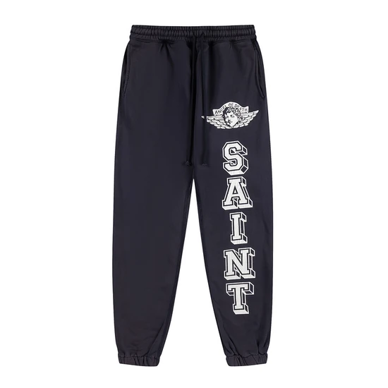 Saint Michael Logo Sweatpants セイント マイケル ロゴ スウェットパンツ