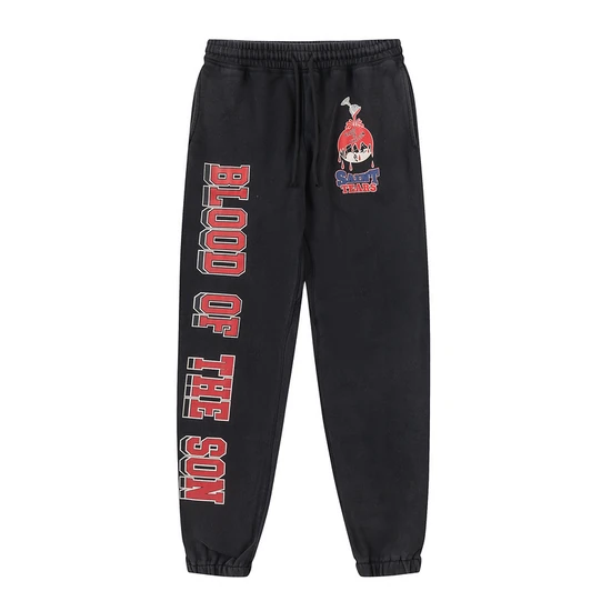 Saint Michael Logo Sweatpants セント マイケル ロゴ スウェットパンツ