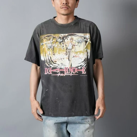 Saint Michael Logo Graphic T-Shirt セント マイケル ロゴ グラフィック Tシャツ
