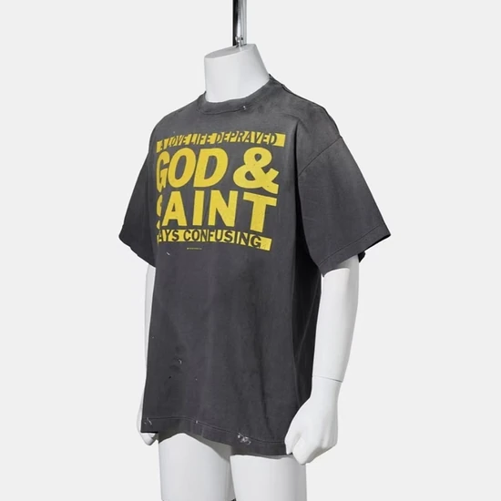 Saint Michael Logo T-Shirt セイント マイケル ロゴ Tシャツ