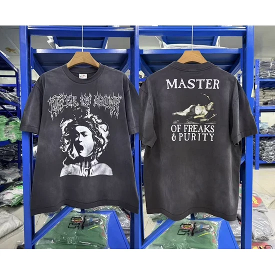 Saint Michael Logo Graphic T-Shirt セイント マイケル ロゴ グラフィック Tシャツ