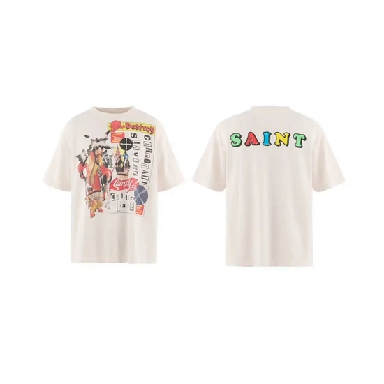 Saint Michael Logo Graphic T-Shirt セイント マイケル ロゴ グラフィック Tシャツ