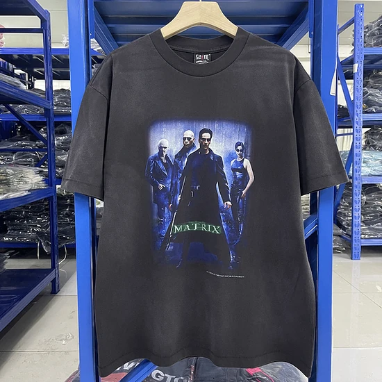 Saint Michael Matrix Graphic T-Shirt セント マイケル マトリックス グラフィック Tシャツ