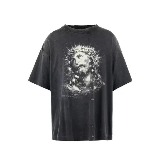 Saint Michael Graphic Glow-in-the-Dark T-Shirt セイント マイケル グラフィック グロー イン ザ ダーク Tシャツ