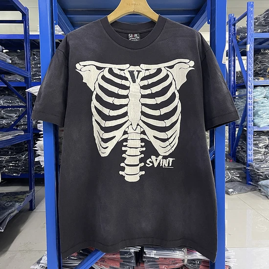 Saint Michael Skeleton T-Shirt セイント マイケル スケルトン Tシャツ