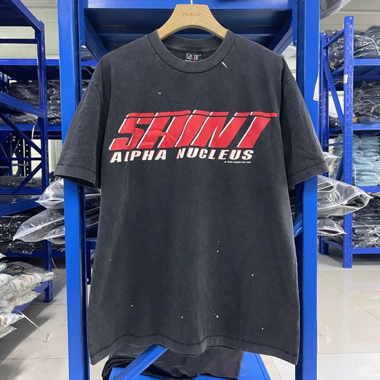 Saint Michael Logo T-Shirt セイント マイケル ロゴ Tシャツ