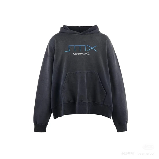 Saint Michael Logo Hoodie セイント マイケル ロゴ パーカー