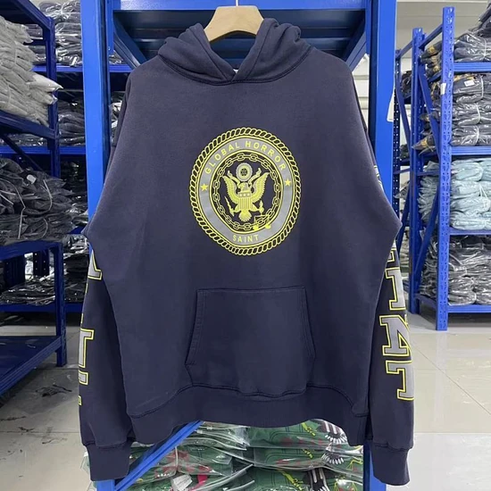 Saint Michael Logo Hoodie セイント マイケル ロゴ パーカー
