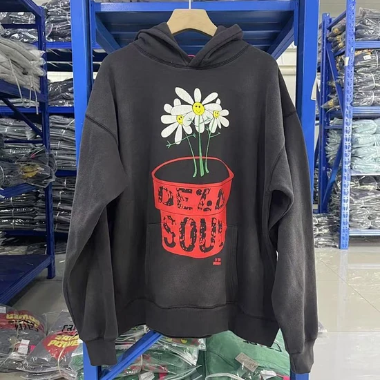 Saint Michael Logo Hoodie セイント マイケル ロゴ パーカー