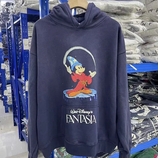 Saint Michael Logo Hoodie セイント マイケル ロゴ パーカー