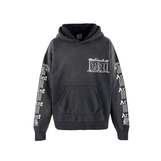 Saint Aries Logo Hoodie セイント アリーズ ロゴ パーカー