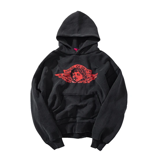 Saint Michael Logo Hoodie セイント マイケル ロゴ パーカー