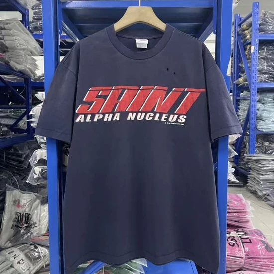 Saint Michael Logo T-Shirt セイント マイケル ロゴ Tシャツ