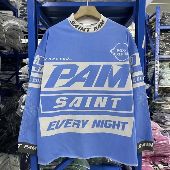 Saint Michael Logo Long Sleeve T-Shirt セント マイケル ロゴ ロングスリーブ Tシャツ